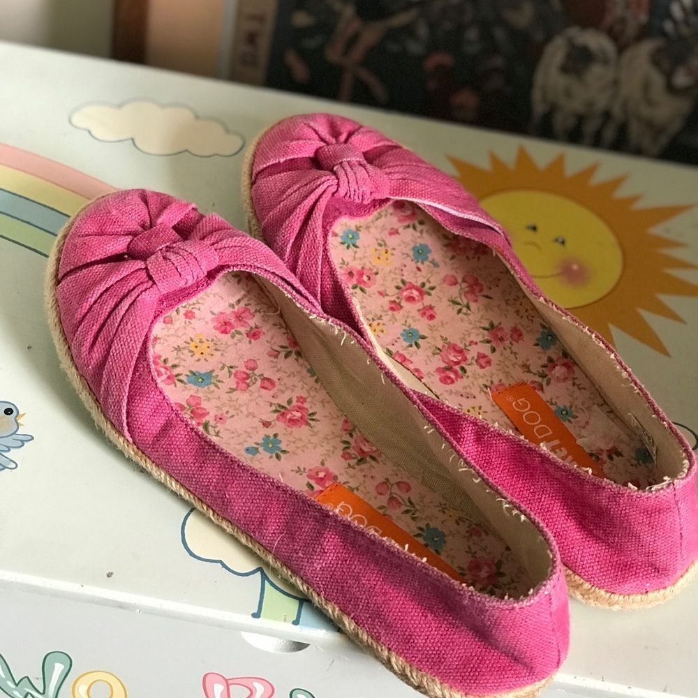 Rocket dog flats in size US 6,Pink